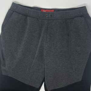 Nike Tech Fleece Joggers Mens XL‎ Two Tone Black Gray Sportswear Sweatpants